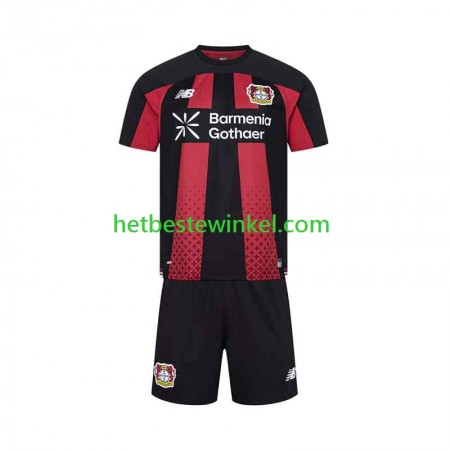 Bayer 04 Leverkusen Voetbalshirts Kind Thuis 2026-27